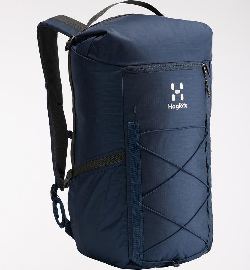 Haglöfs Mens Nusnäs 25L Hiking Backpack Dark Blue New Zealand 03798SPHJ